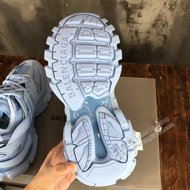 Balenciaga經典款男女鞋 巴黎世家頂級版本三代復古運動姥爺鞋 3代Triple-S 3.0 Balenciaga情侶款老爹鞋  hdbl1248